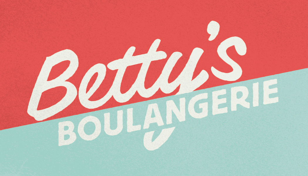 Betty’s Boulangerie Business Card (Back)