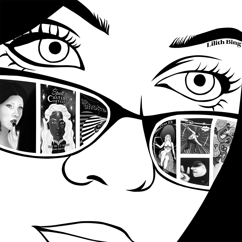 Wall Vinyl Design for Design Capstone Class