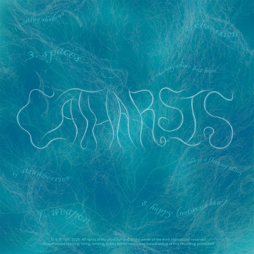 Catharsis Album Cover (Back)