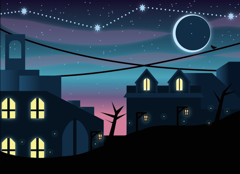 Photo portrait of person looking in the mirror mysteriously