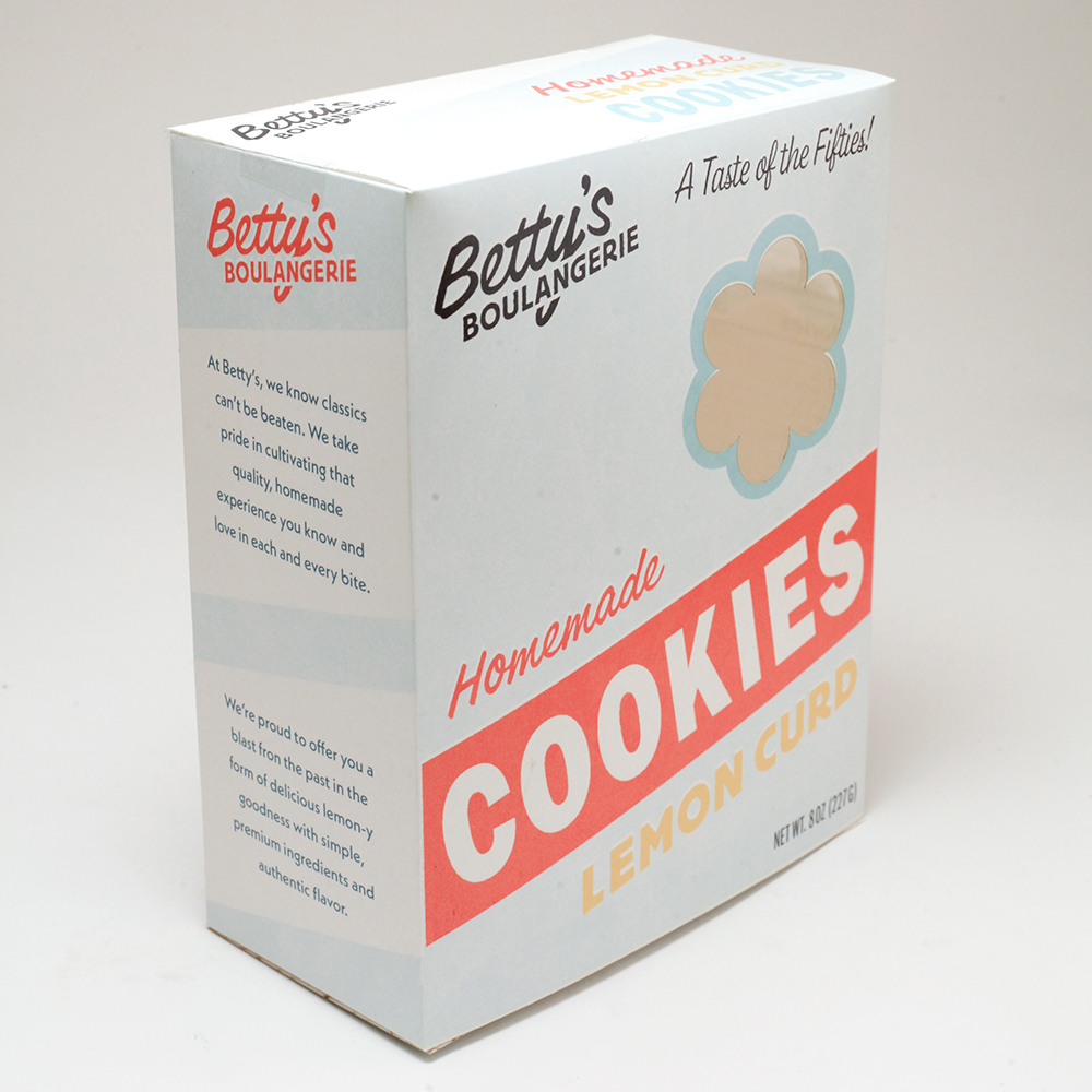 Betty’s Boulangerie Cookie Box