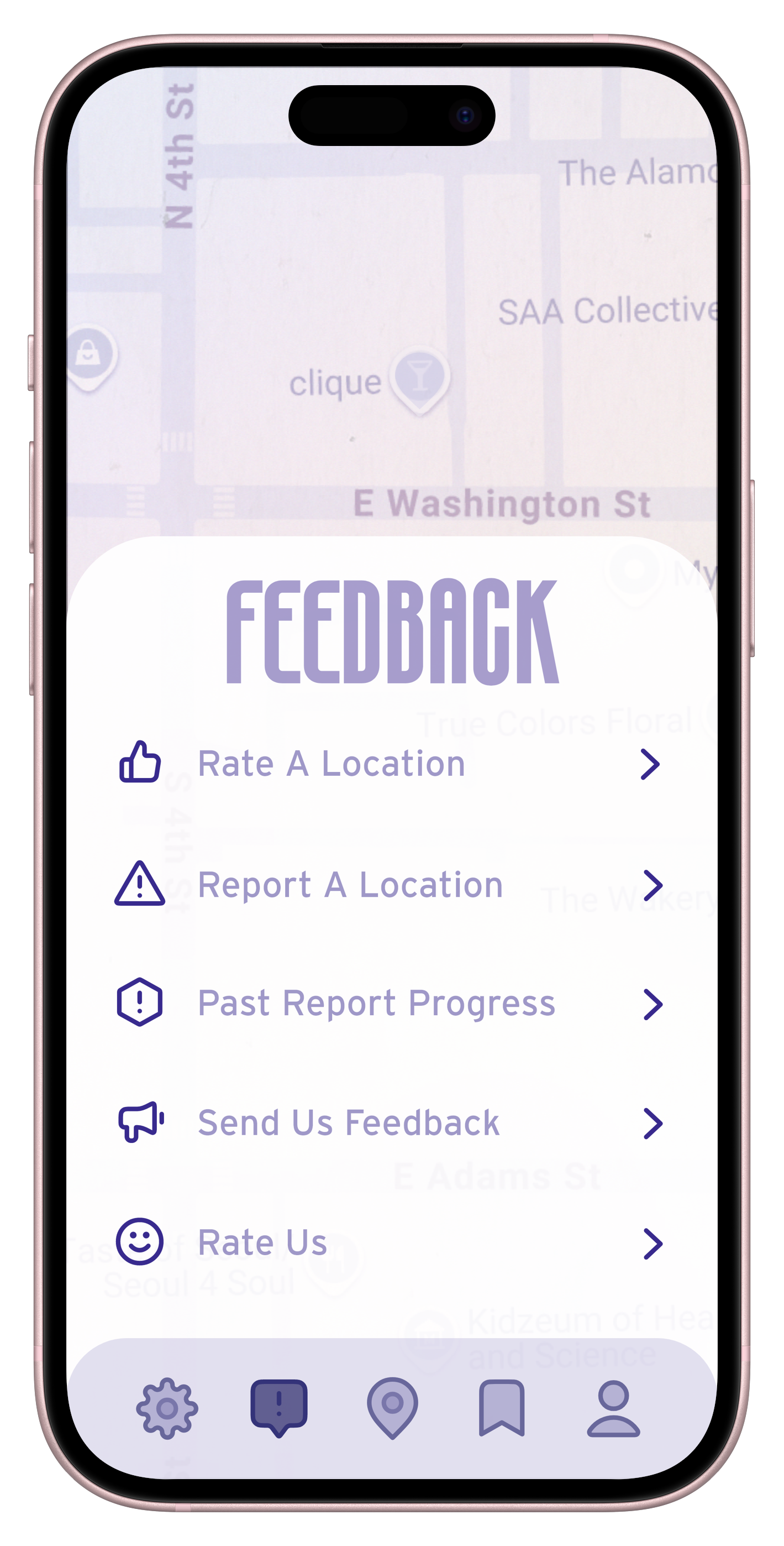 You Are Queer Feedback Screen